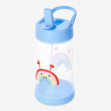 Bottle Drinking 420ml For Kids Rainbowith Blue