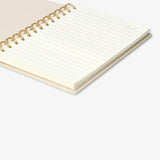 Notebook With Calculator Stripe Lined