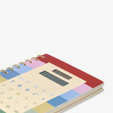 Notebook With Calculator Stripe Lined