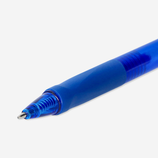 Erasable Gel Pens Blue 4Pcs