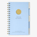 Notebook Ask Themoon A5 Design Plainline