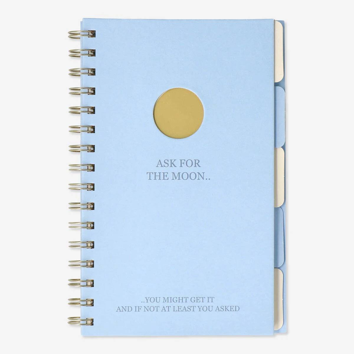 Notebook Ask Themoon A5 Design Plainline