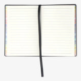 Notebook A6 Rainbow Edge Lined (In)