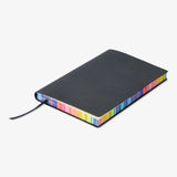 Notebook A6 Rainbow Edge Lined (In)