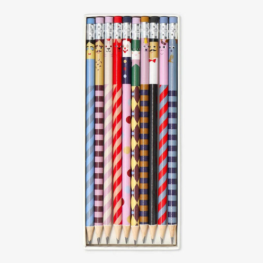 Pencils Amusement Park Hb 10Pcs