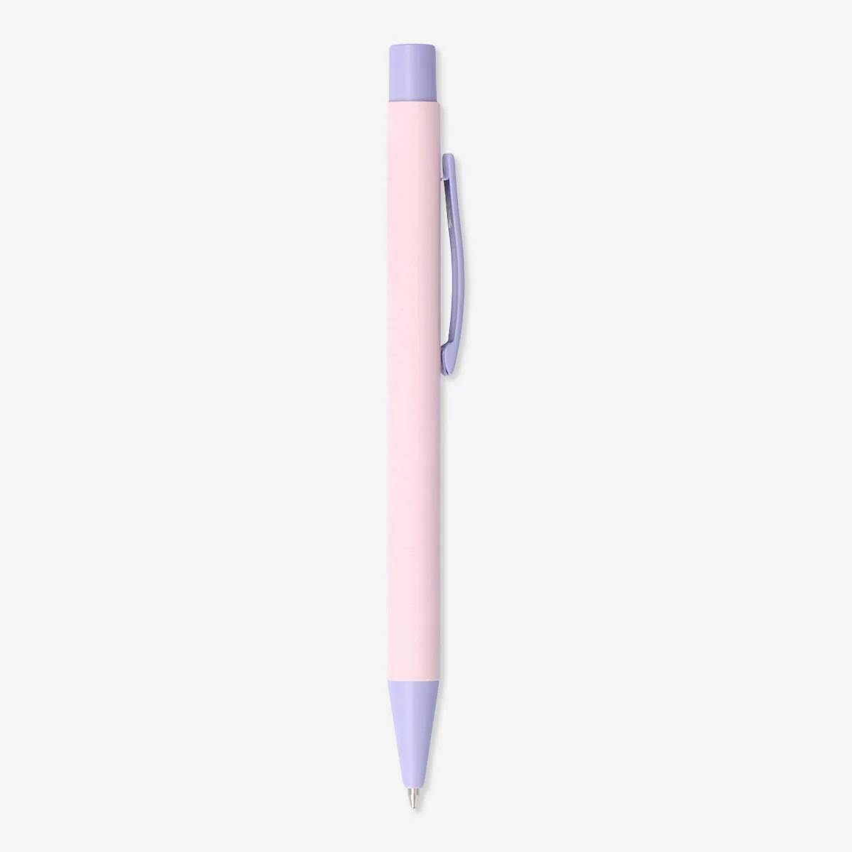 Push Pen Ballpoint Pink (In)