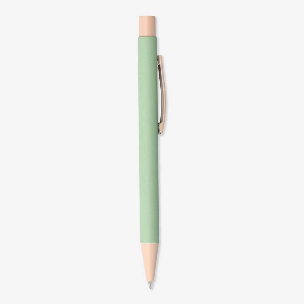 Push Pen Ballpoint Green (In)