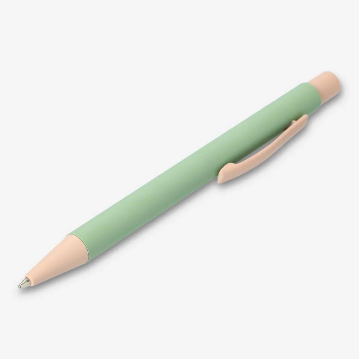 Push Pen Ballpoint Green (In)