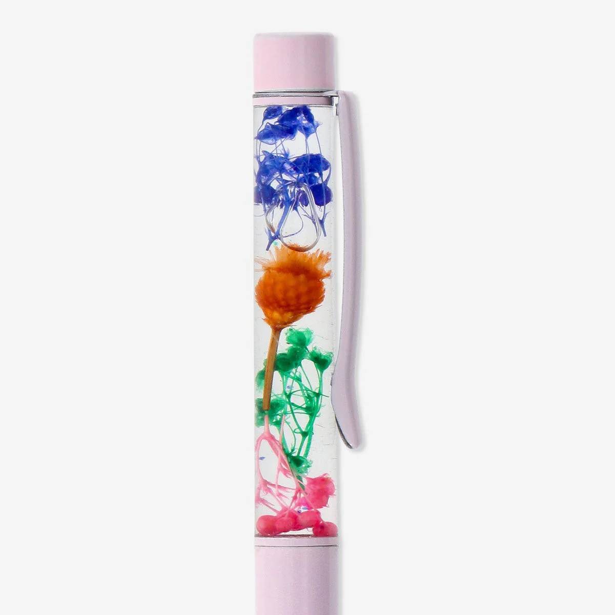 Flower Pink Liquid Pen