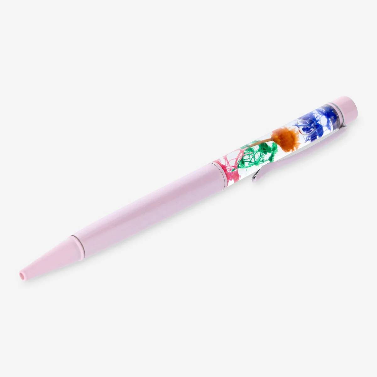 Flower Pink Liquid Pen