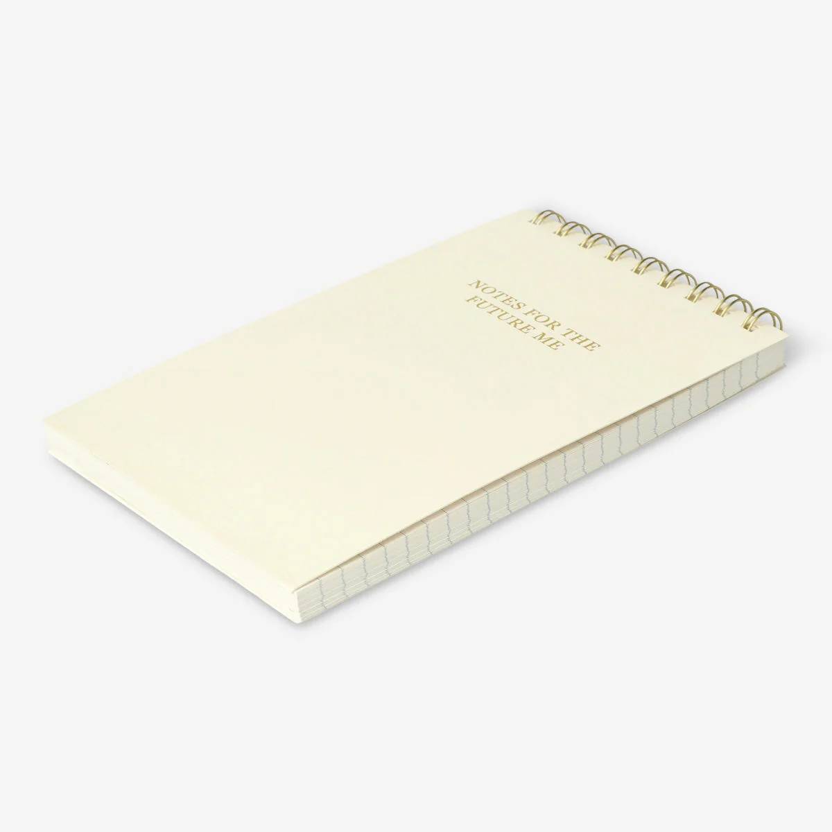 Notepad Notes The Future Me Sprial Slim – Flying Tiger Copenhagen