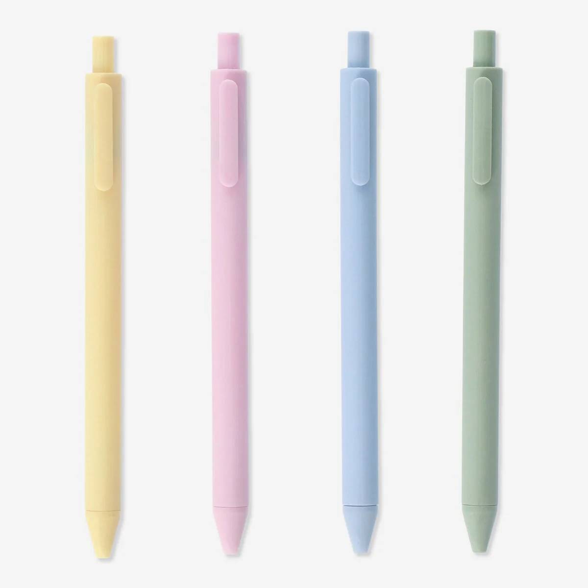 Push Pens 4Pcs