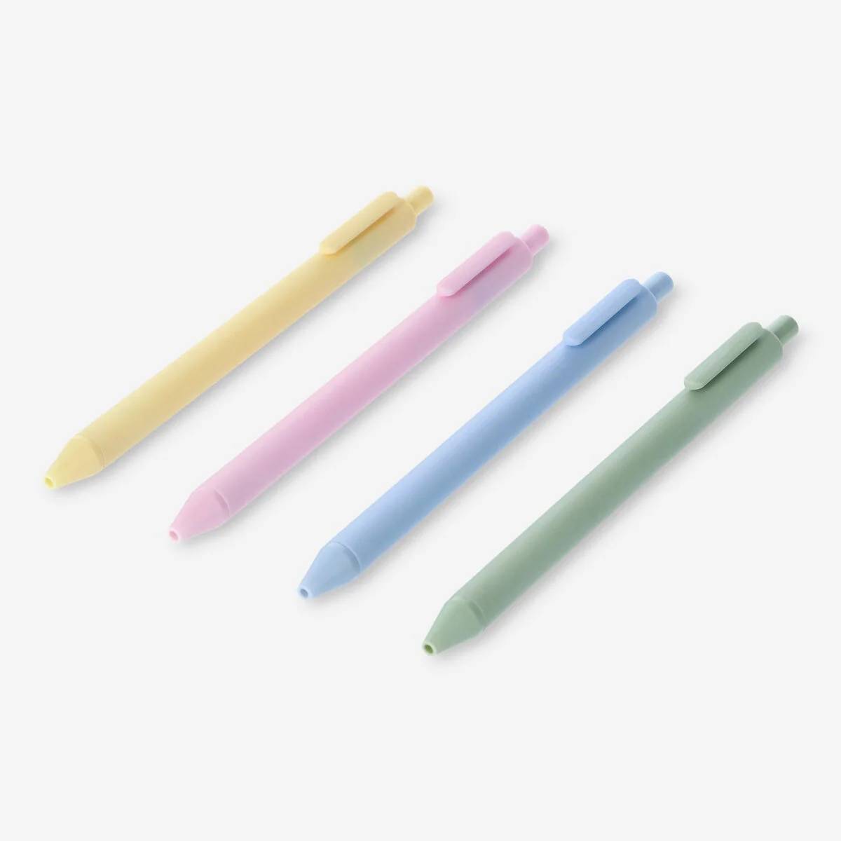 Push Pens 4Pcs