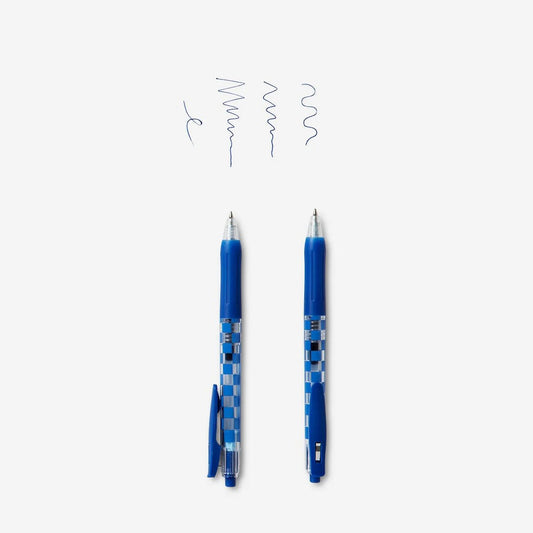 Gel Pens Blue 4Pcs