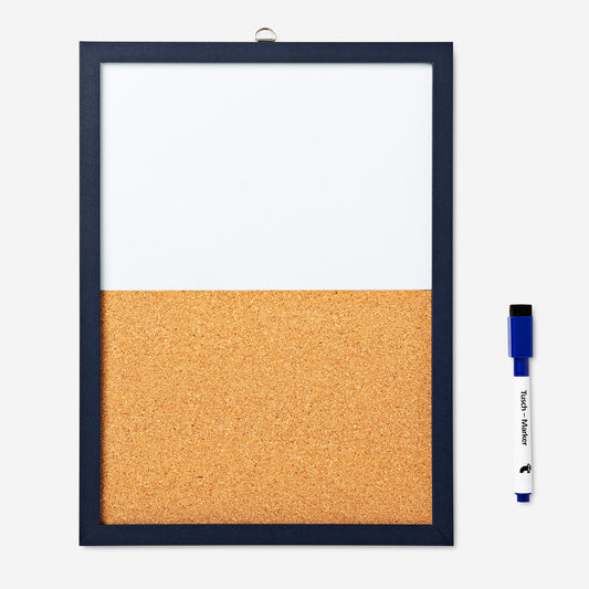 Magnetic Drywipe Board A4