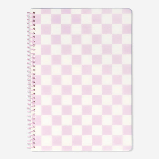 Notebook Plastic Cover A4