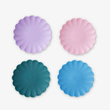 Plate Pp Solid Colors 20 Cm 4 Pcs