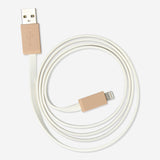 Chargingcable 100Cm Lghtning Off Wht/Bge