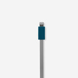 Chargingcable 100Cm Lightning Petrl/Grey