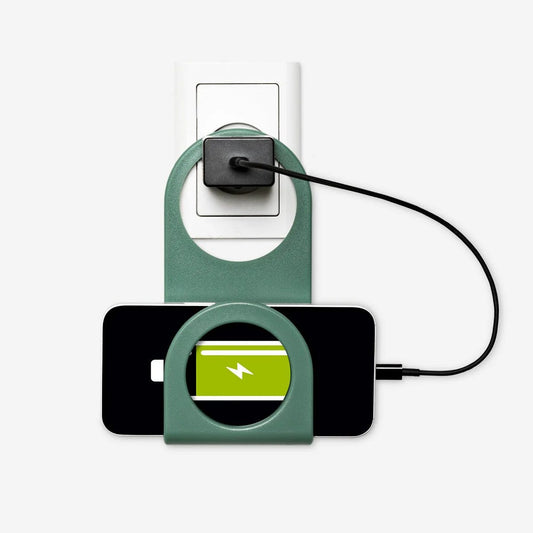 Wall Holder For Phone Green