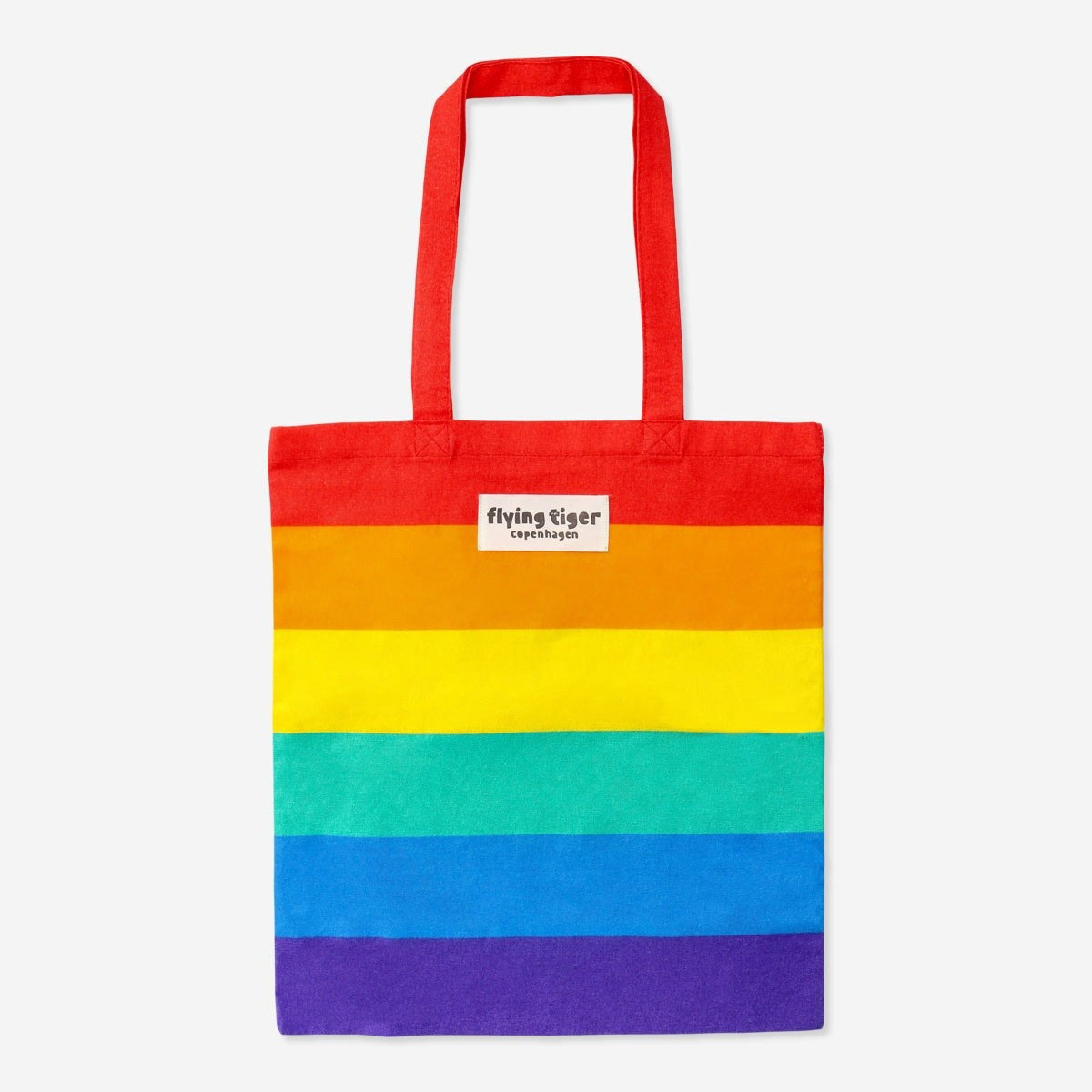 Tote Bag Rainbowith Colors