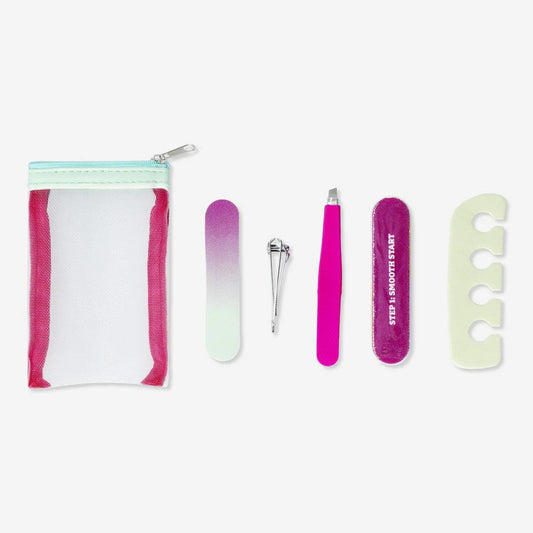 Mani/Pedicure On-The-Go Set 5Pc