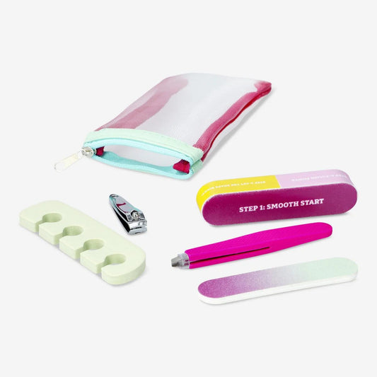 Mani/Pedicure On-The-Go Set 5Pc