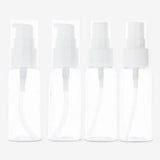 Travel Bottles Recycled Spray 4Pcs In Eva Zipper Bag