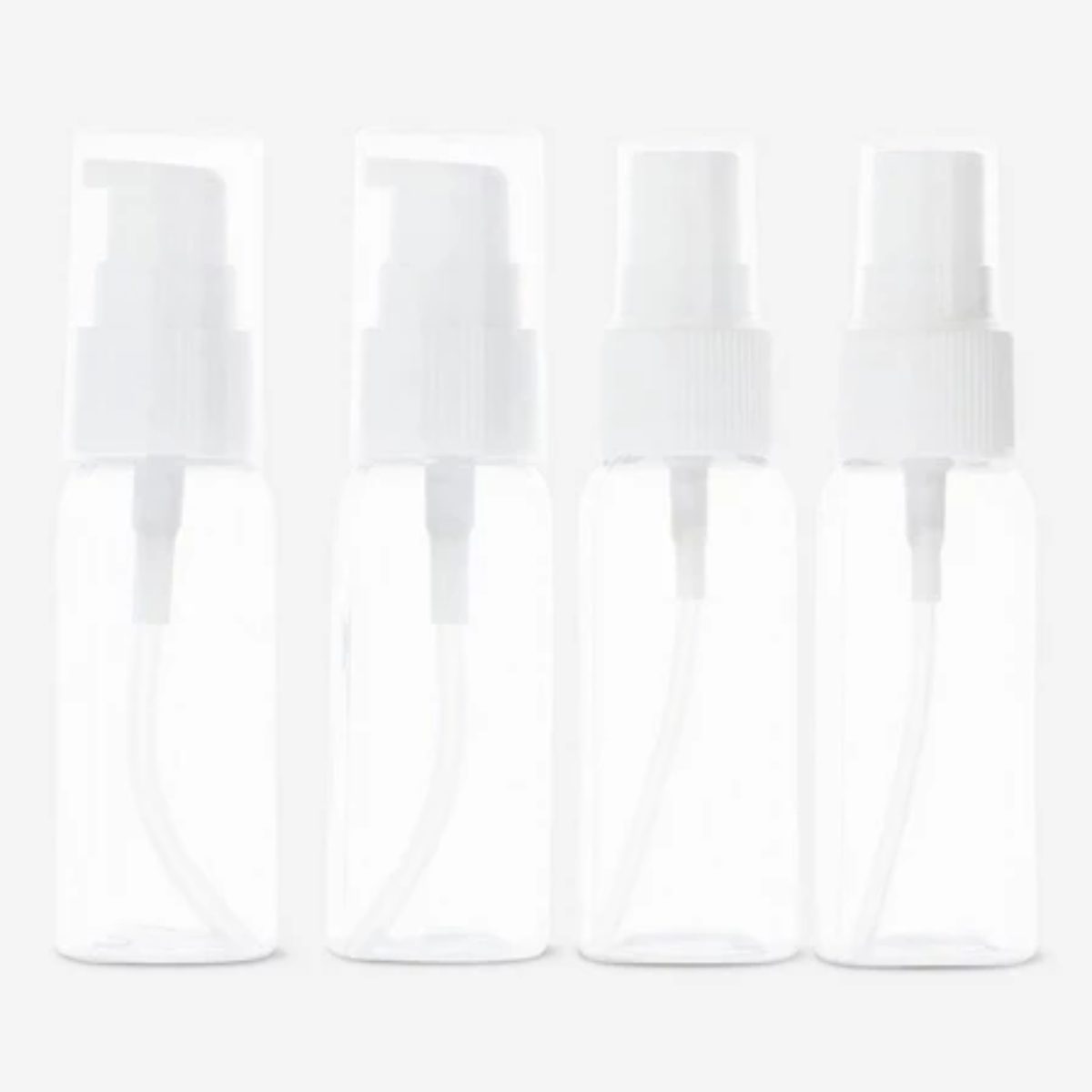 Travel Bottles Recycled Spray 4Pcs In Eva Zipper Bag