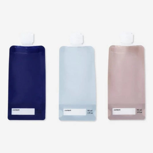 Travel Bottles 10Pcs Recycled Eva Bag