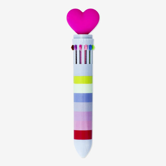 Pen Push Multi with Heart Icon