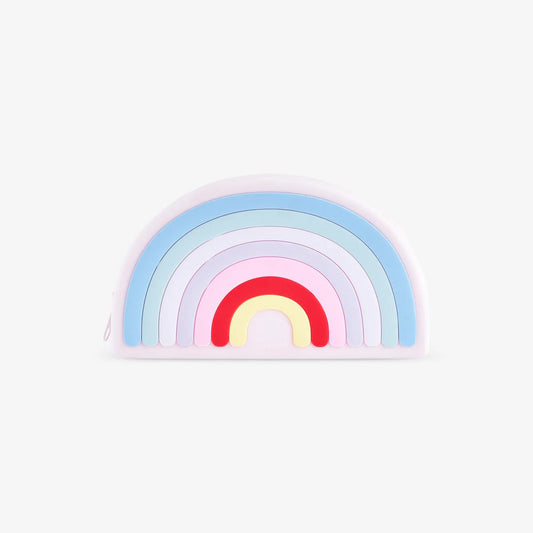 Pencil Case Silicone Rainbow