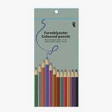 Coloring Pencils Metallic 12Pcs