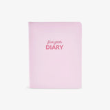 Diary Five Years