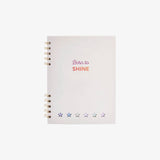 Notebook A5 Slogan with Sticky Tabs & Pen