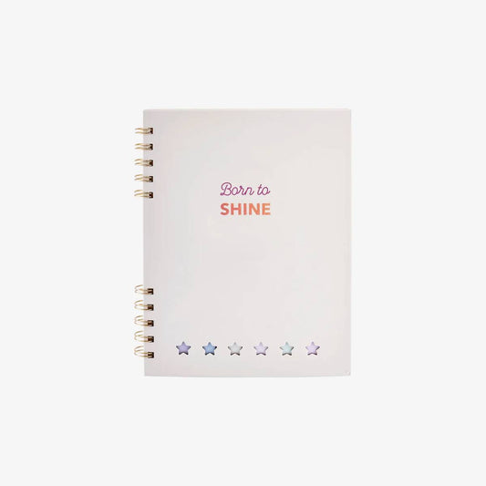 Notebook A5 Slogan with Sticky Tabs & Pen