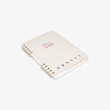 Notebook A5 Slogan with Sticky Tabs & Pen