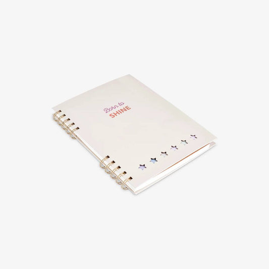 Notebook A5 Slogan with Sticky Tabs & Pen