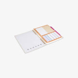 Notebook A5 Slogan with Sticky Tabs & Pen