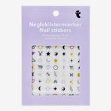 Nail Stickers Mini Self-Adhesive 1 Sheet