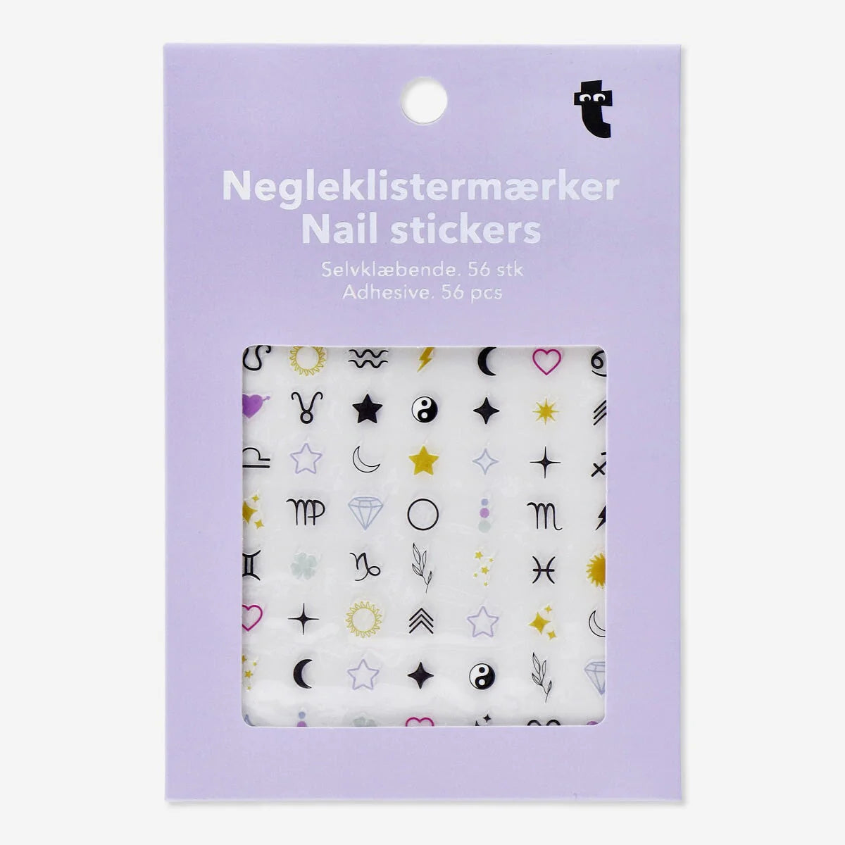 Nail Stickers Mini Self-Adhesive 1 Sheet