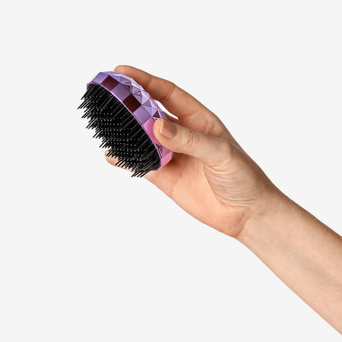 Detangler For Hair with Case Holographic