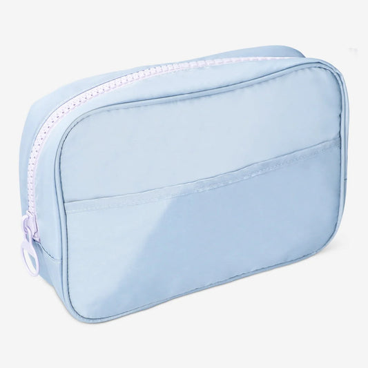 Toiletry Bag with Oversized Zippers