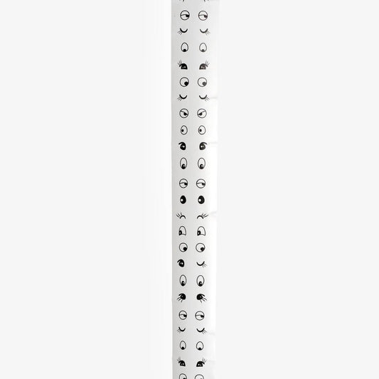 Sticker Eyes Various 120Cm In Length