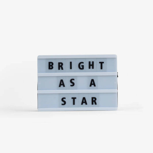 Light Box Color Changing A6 Size