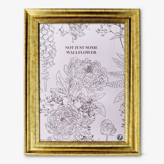 Frame Photo Antinque Gold 20X30 Cm