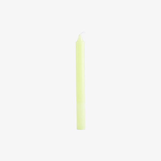 Classic Dinner Candles Yellowith Dia22 X 240Mm - Row