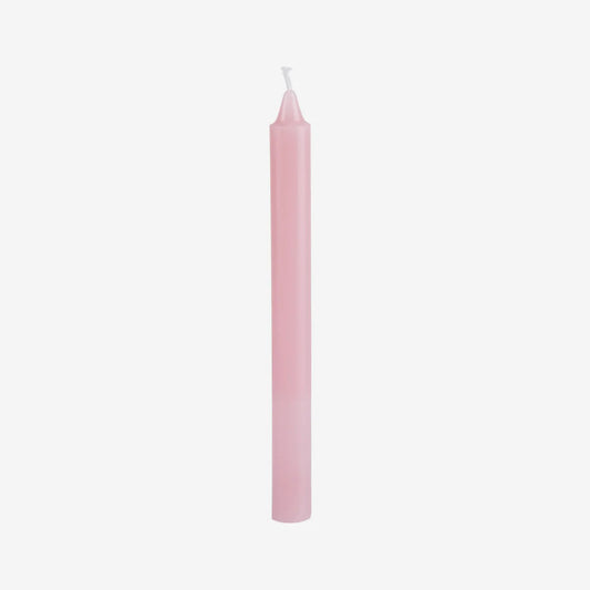 Classic Dinner Candles Light Pink Dia22 X 240Mm - Row