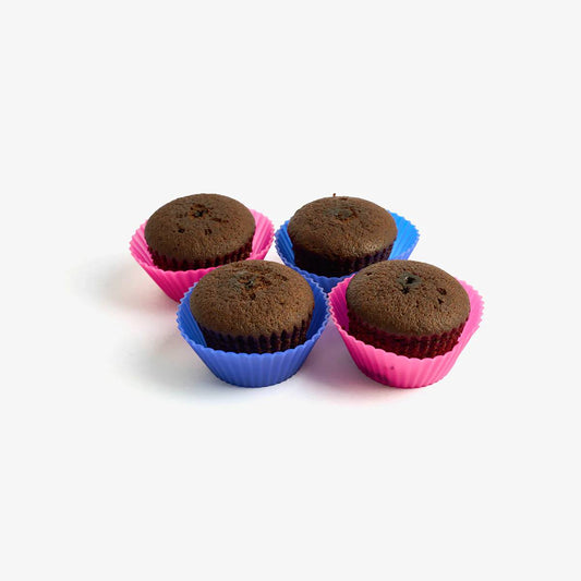 Silicone Food Cup For Bento 4Pcs/Set(In)