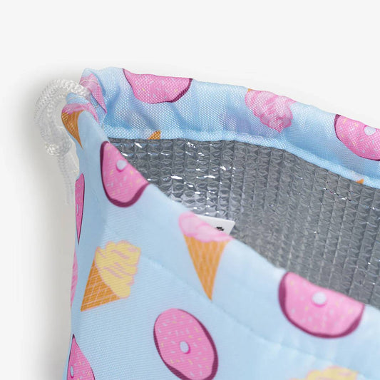 Drawstring Bag Fr Bentobox with Aluminium